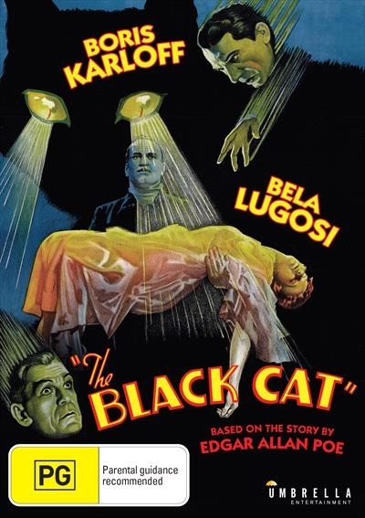 The Black Cat on DVD image