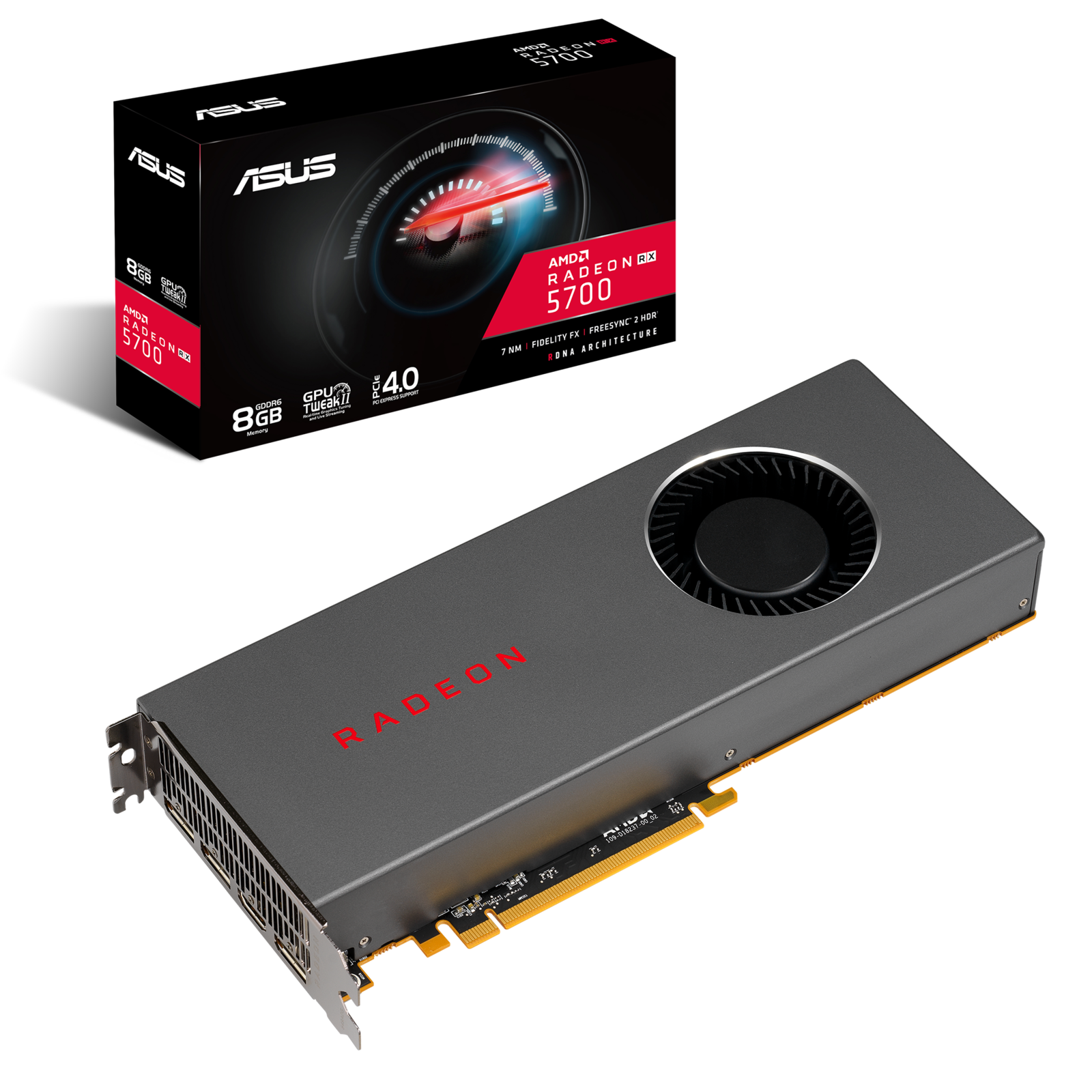ASUS RX 5700 8GB Graphics Card image