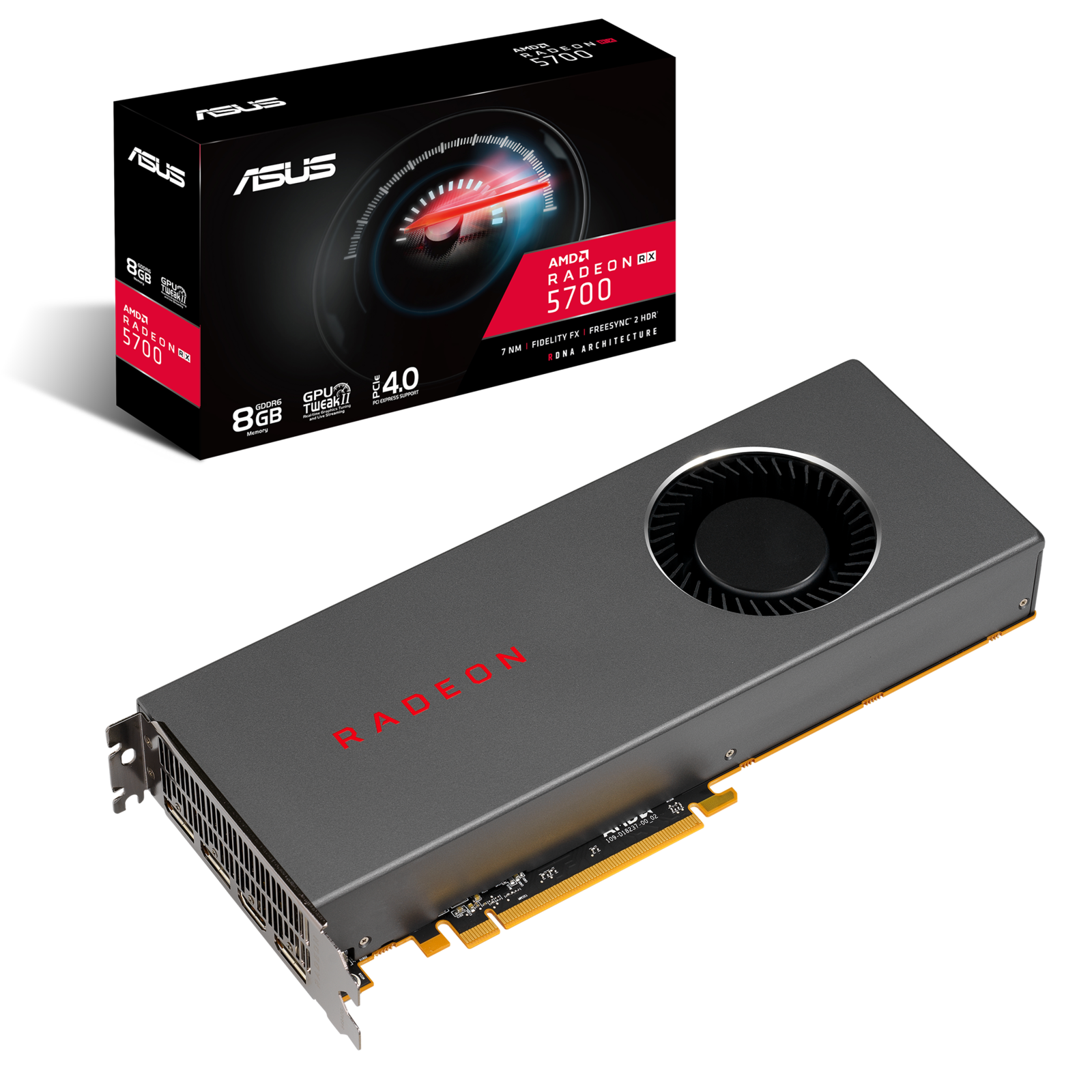 ASUS Radeon RX 5700 8GB Graphics Card image