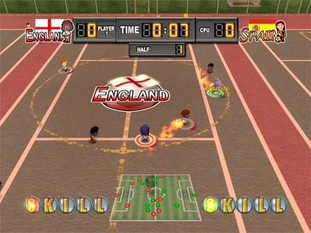 Kidz Sports - International Football on Wii