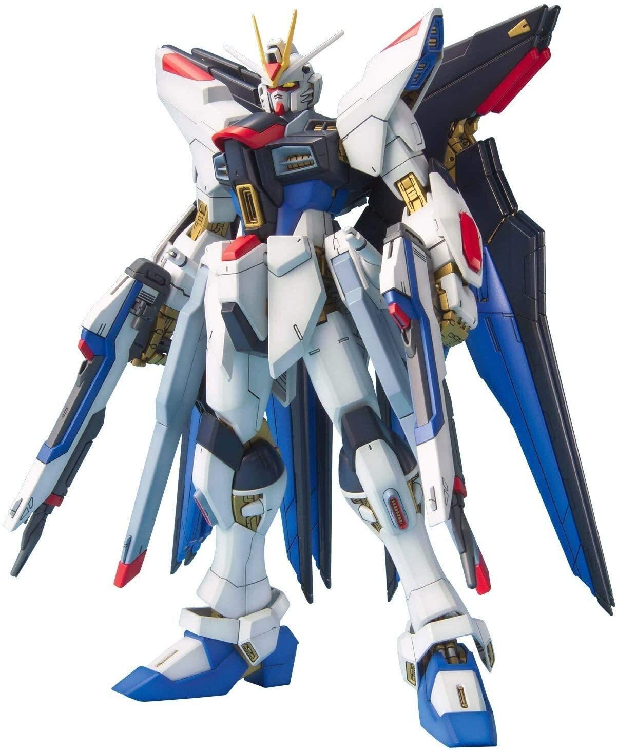 MG 1/100 Strike Freedom Gundam - Model Kit image