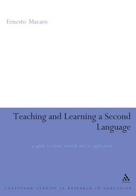 Teaching and Learning a Second Language by Ernesto Macarao image