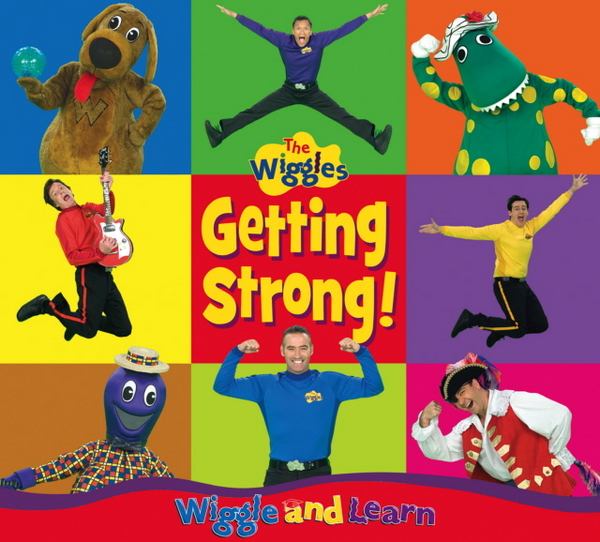 Wiggle And Learn - Getting Strong CD image