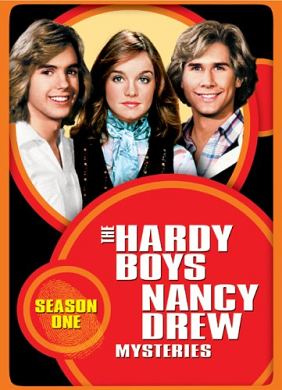 Hardy Boys/Nancy Drew Mysteries, The - Season 1 (4 Disc Set) on DVD image