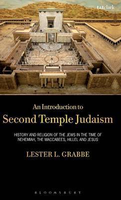 An Introduction to Second Temple Judaism by Lester L Grabbe image