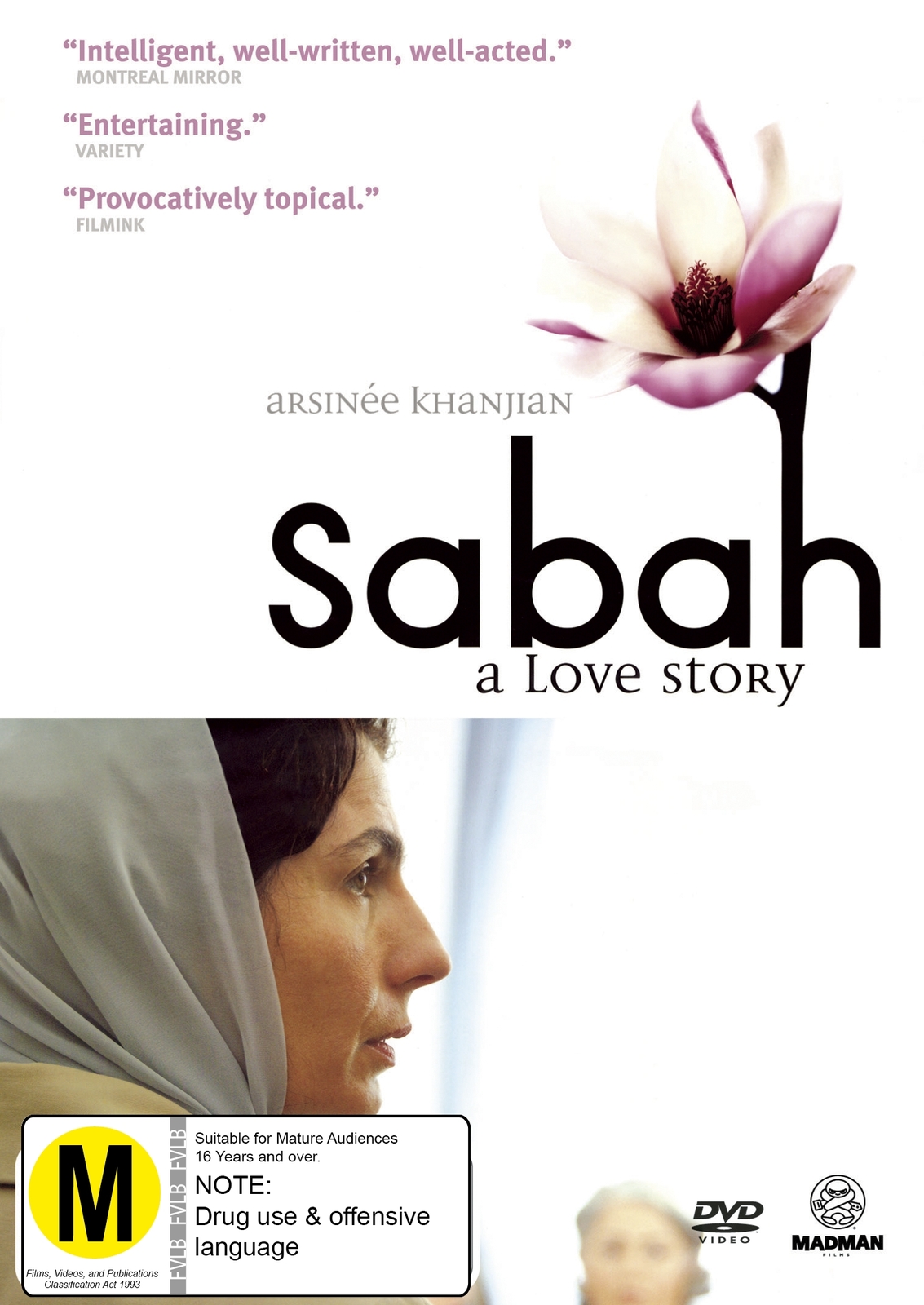 Sabah on DVD image