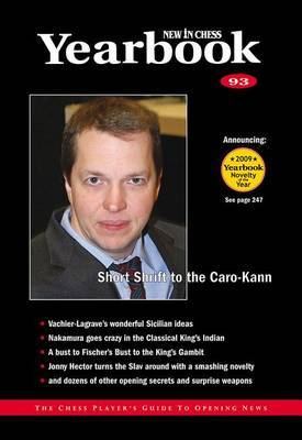 New in Chess Yearbook 93 by Genna Sosonko image