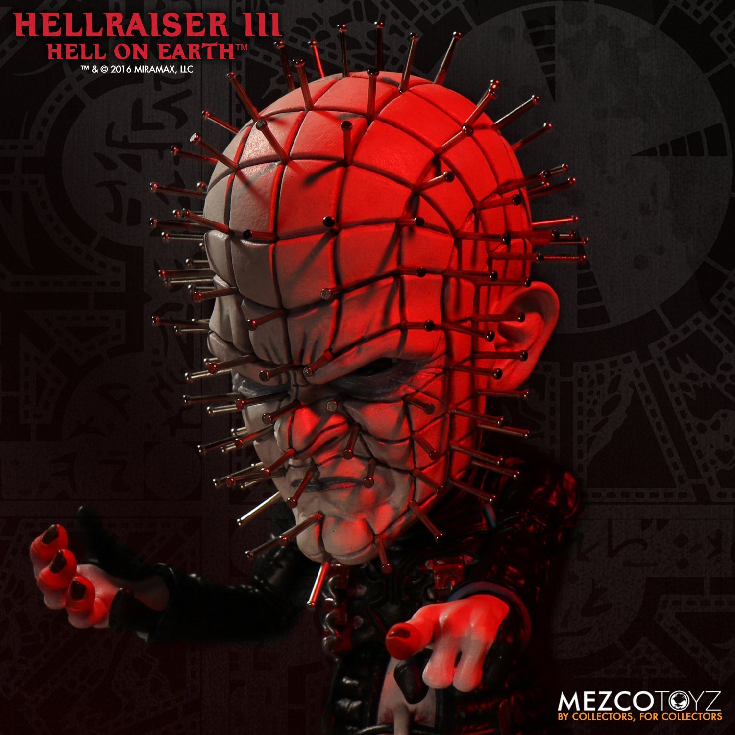 Hellraiser - Pinhead - 6" Deluxe Stylized Figure image