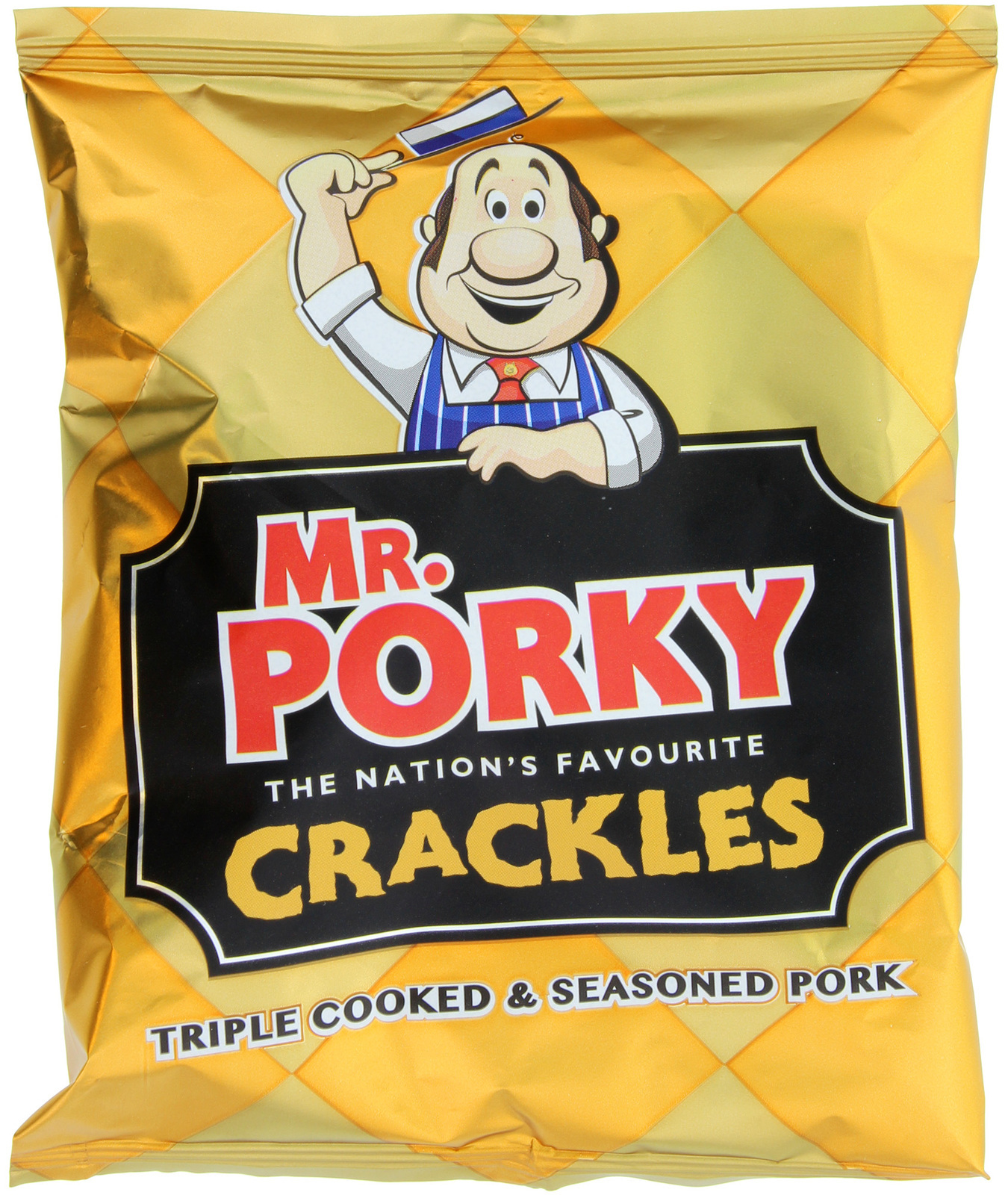 Mr. Porky Pork Crackles (24 x 45g)