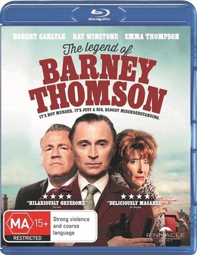 The Legend of Barney Thomson on Blu-ray image
