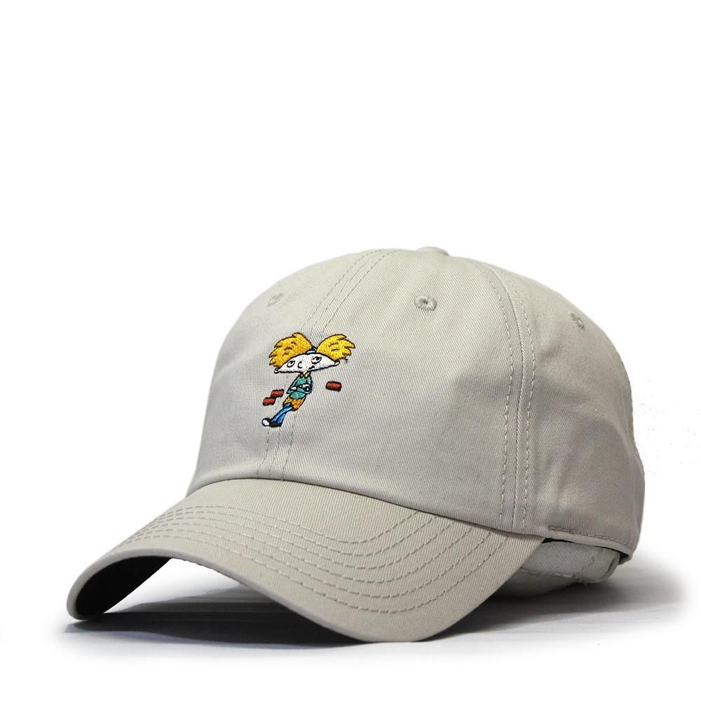 Nickelodeon Hey Arnold Adjustable Dad Hat Men's at Mighty Ape NZ