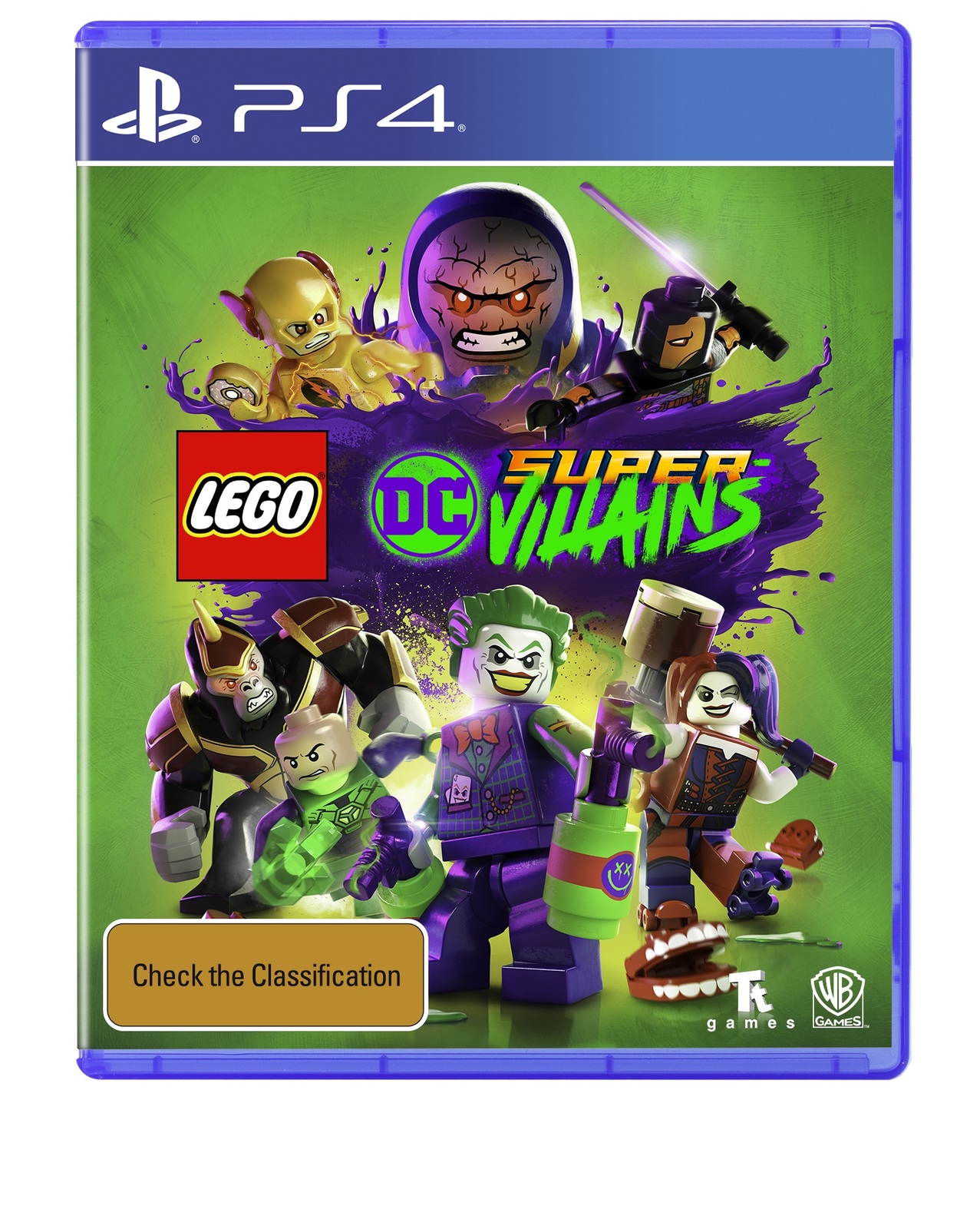 LEGO DC Super Villains for PS4 image