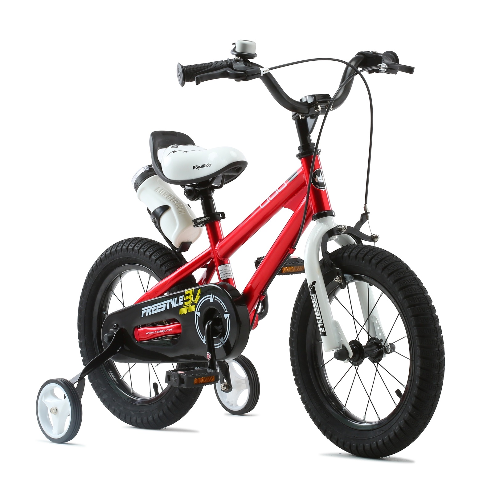 RoyalBaby: BMX Freestyle - 12" Bike (Red) image