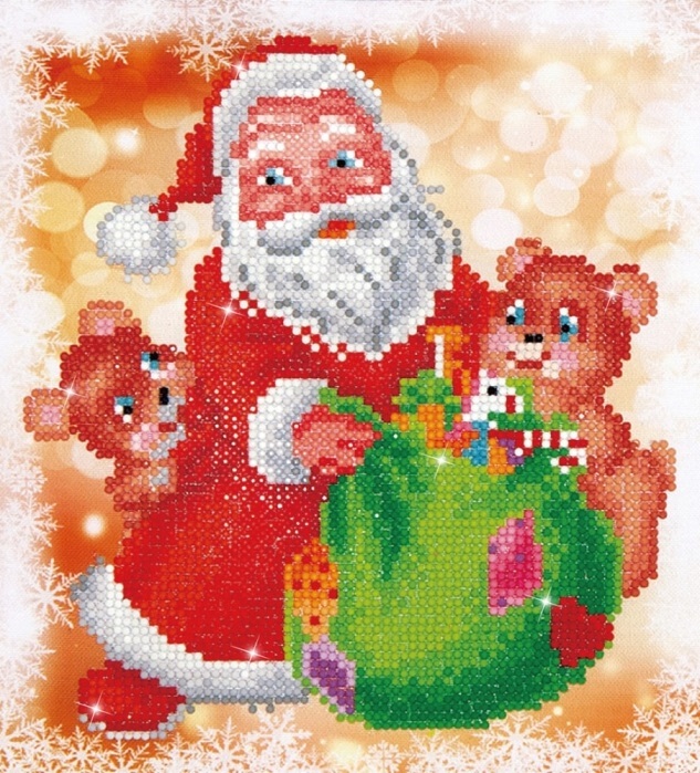 Buy Diamond Dotz Santa & Teddies at Mighty Ape NZ