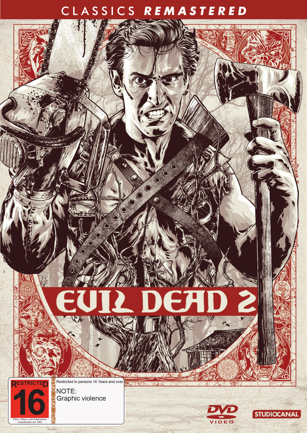 Evil Dead 2 on DVD image