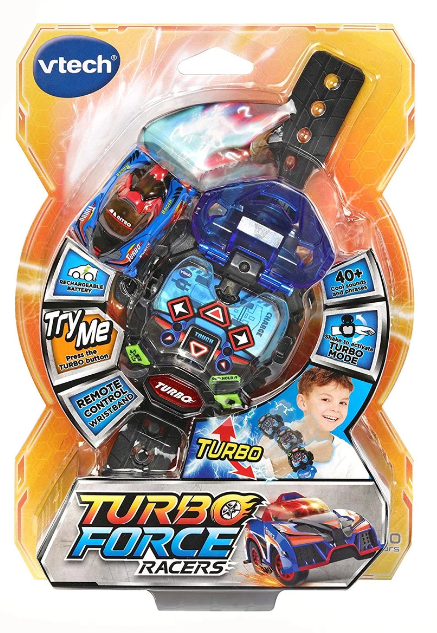 Vtech: Turbo Force Racer Watch - Blue image
