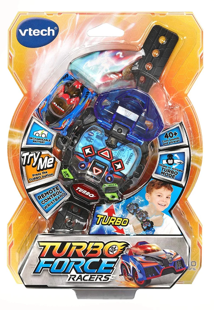 Turbo Force: Racer Watch - Blue image