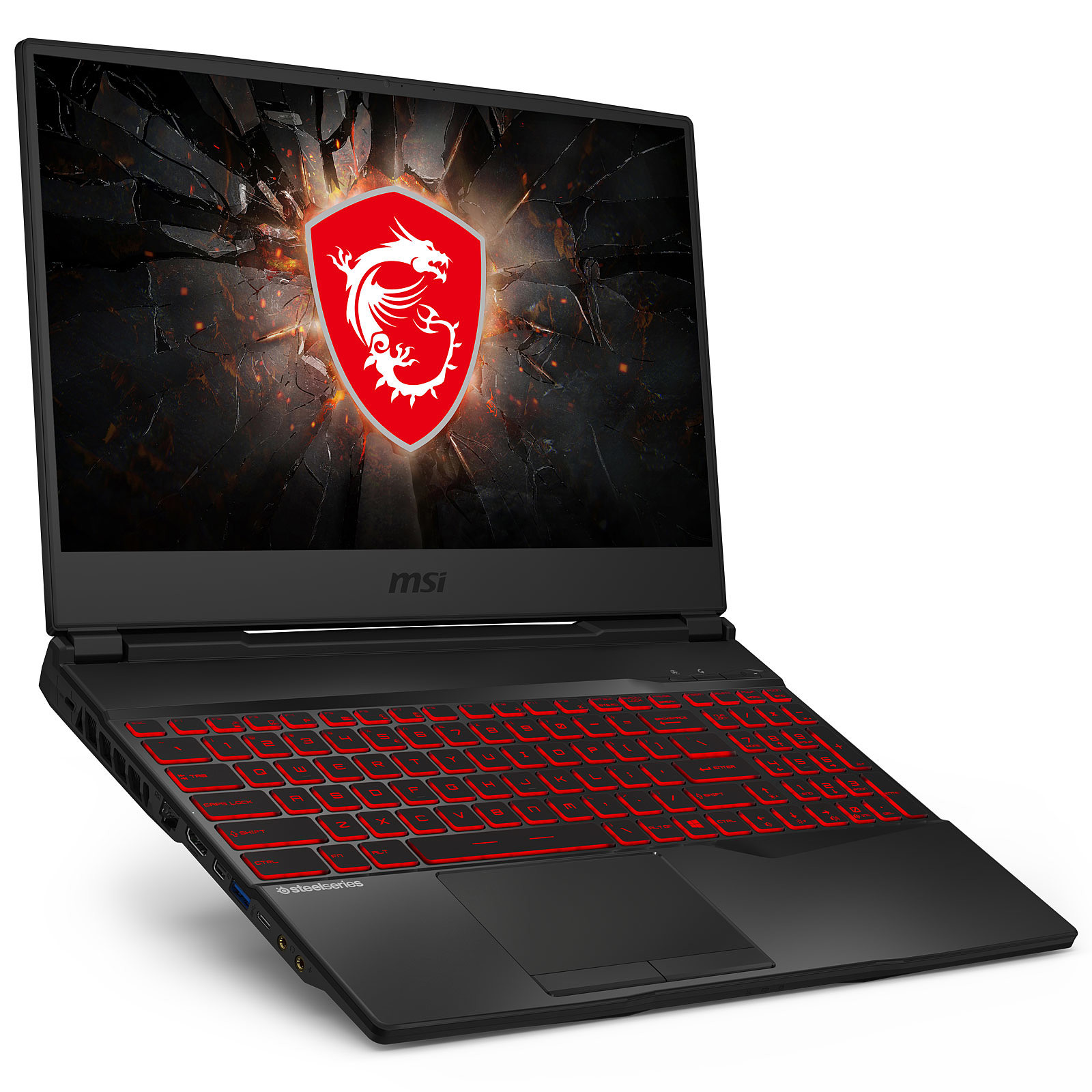 MSI 15.6" GL65 9SD i5 Gaming Laptop i5-9300H, 16GB RAM, GTX 1660 Ti image