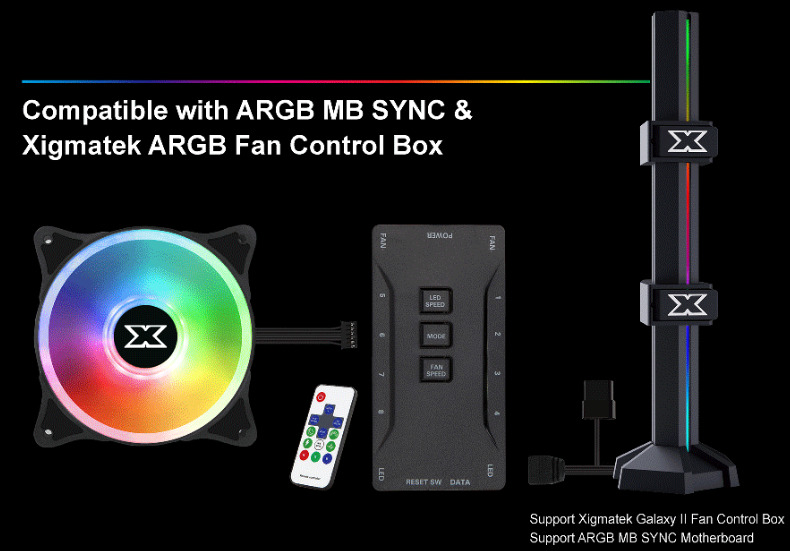 Xigmatek Atlas GPU Holder image