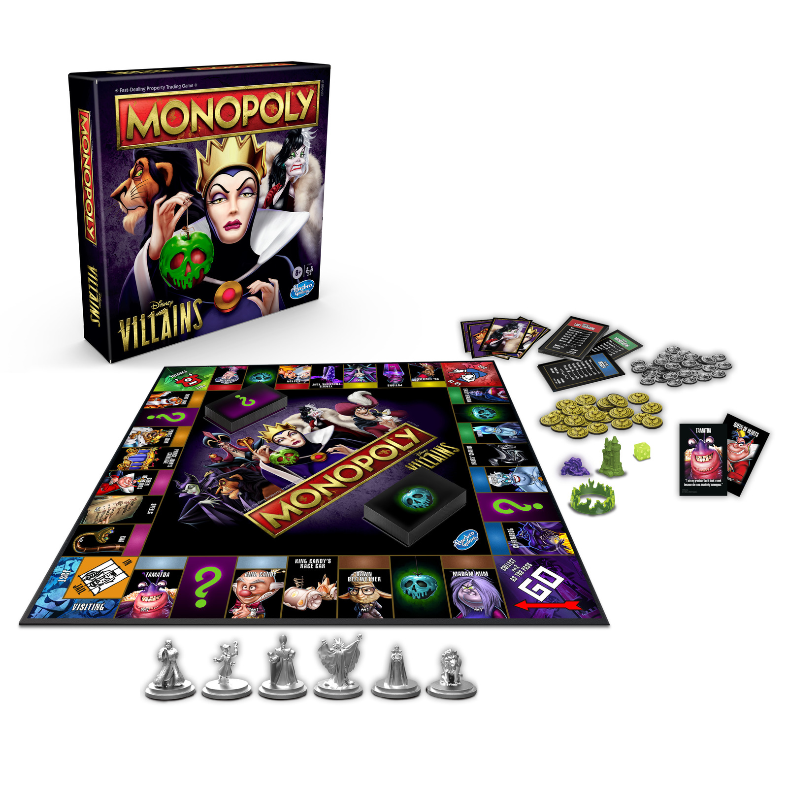 Monopoly: Disney Villains