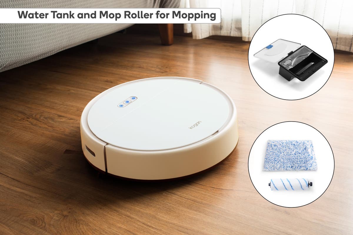 Kogan SmarterHome G60 Robot Vacuum Cleaner and Mop at Mighty Ape NZ