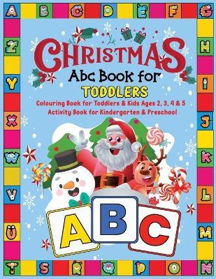 Christmas ABC Book for Toddlers by Esel Press image
