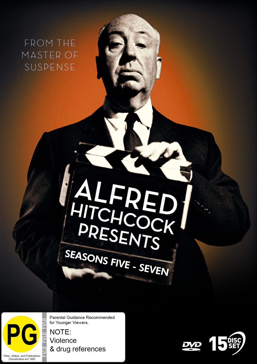 Alfred Hitchcock Presents: Seasons 5 - 7 on DVD image