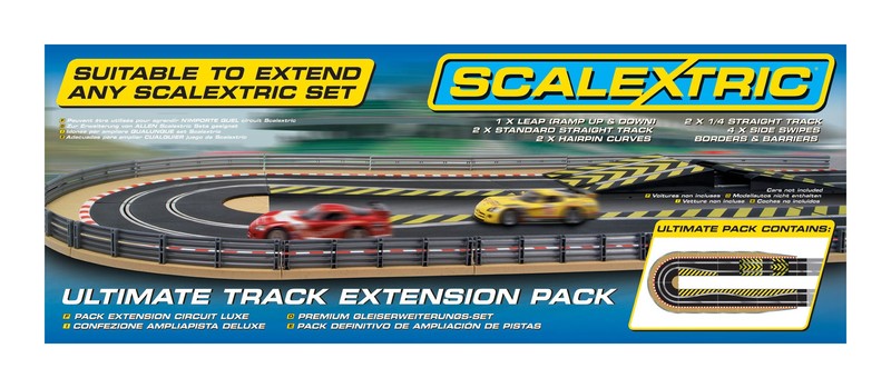 scalextric track extension pack