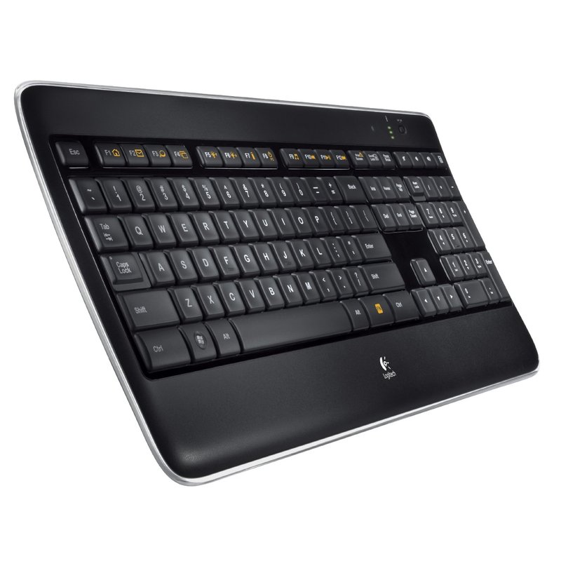 Logitech K800 Wireless Illuminated Keyboard | at Mighty Ape NZ