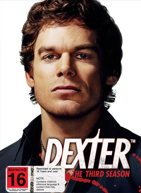 Dexter - The Third Season on DVD