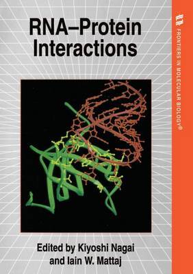 RNA-Protein Interactions