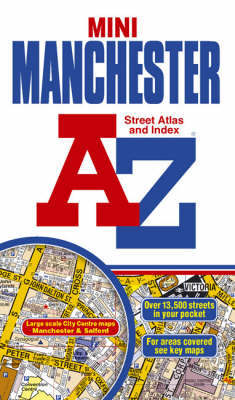 A-Z Manchester Mini Street Atlas by Geographers A-Z Map Company image