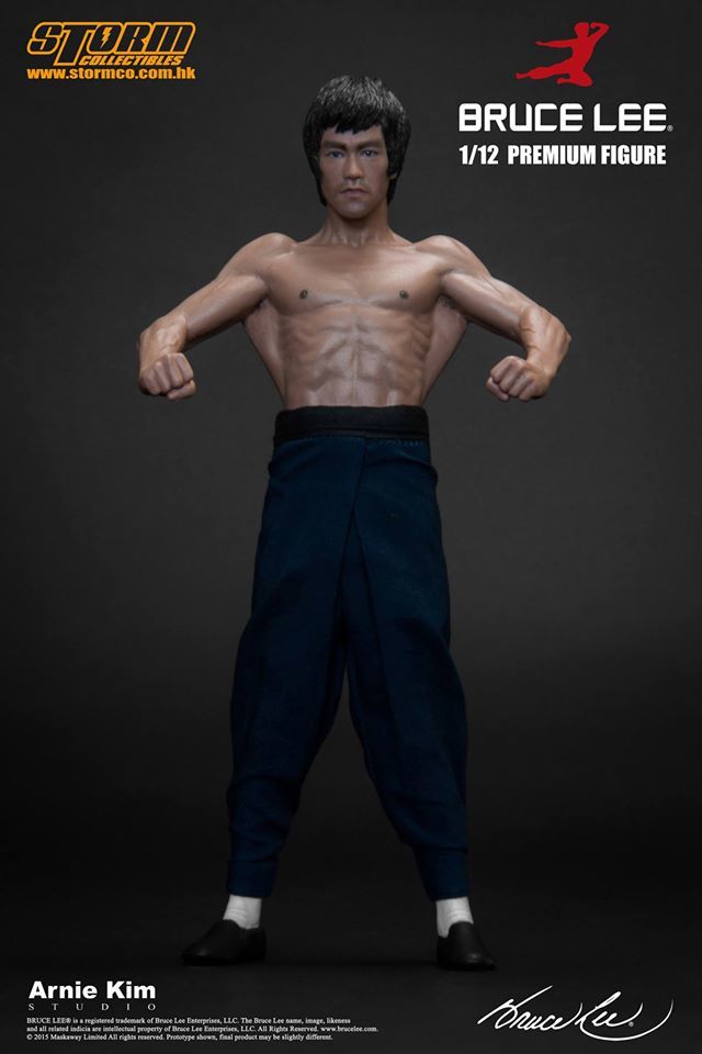 Bruce Lee 1/12 Scale Premium Figure image