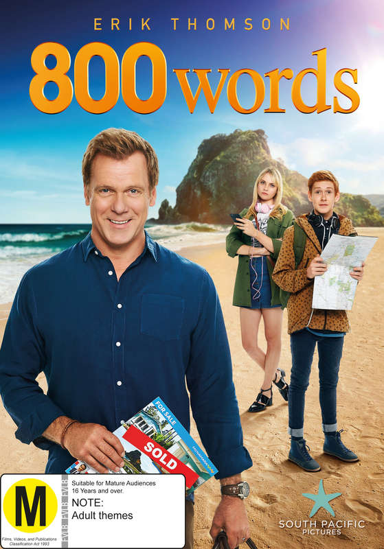 800 Words - Season 1 on DVD