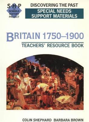 Britain 1750-1900 by Colin Shephard image