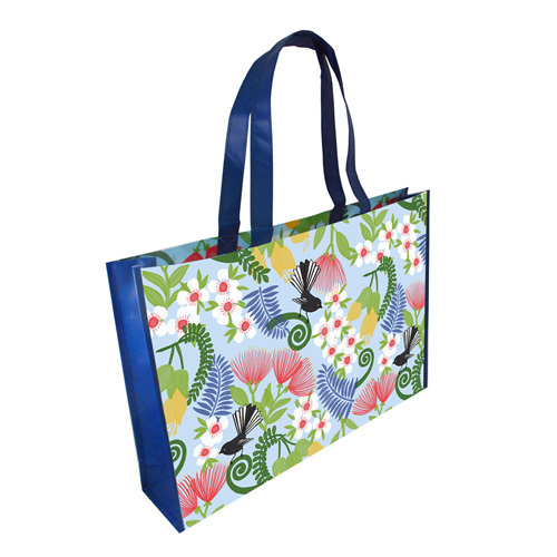 NZ Kiwiana - Laminated Shopping Bag image