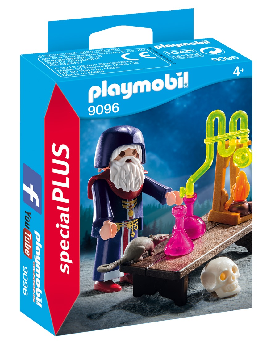 Playmobil: Special Plus - Alchemist with Potions (9096) image