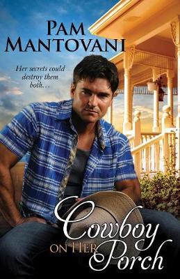 Cowboy on Her Porch by Pam Mantovani image