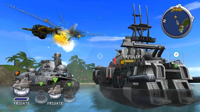 Battalion Wars 2 for Nintendo Wii image
