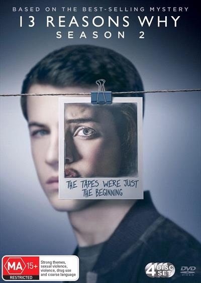 13 Reasons Why - The Complete Second Season on DVD image