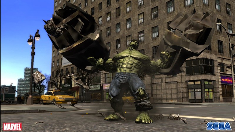 The Incredible Hulk for PS3 image