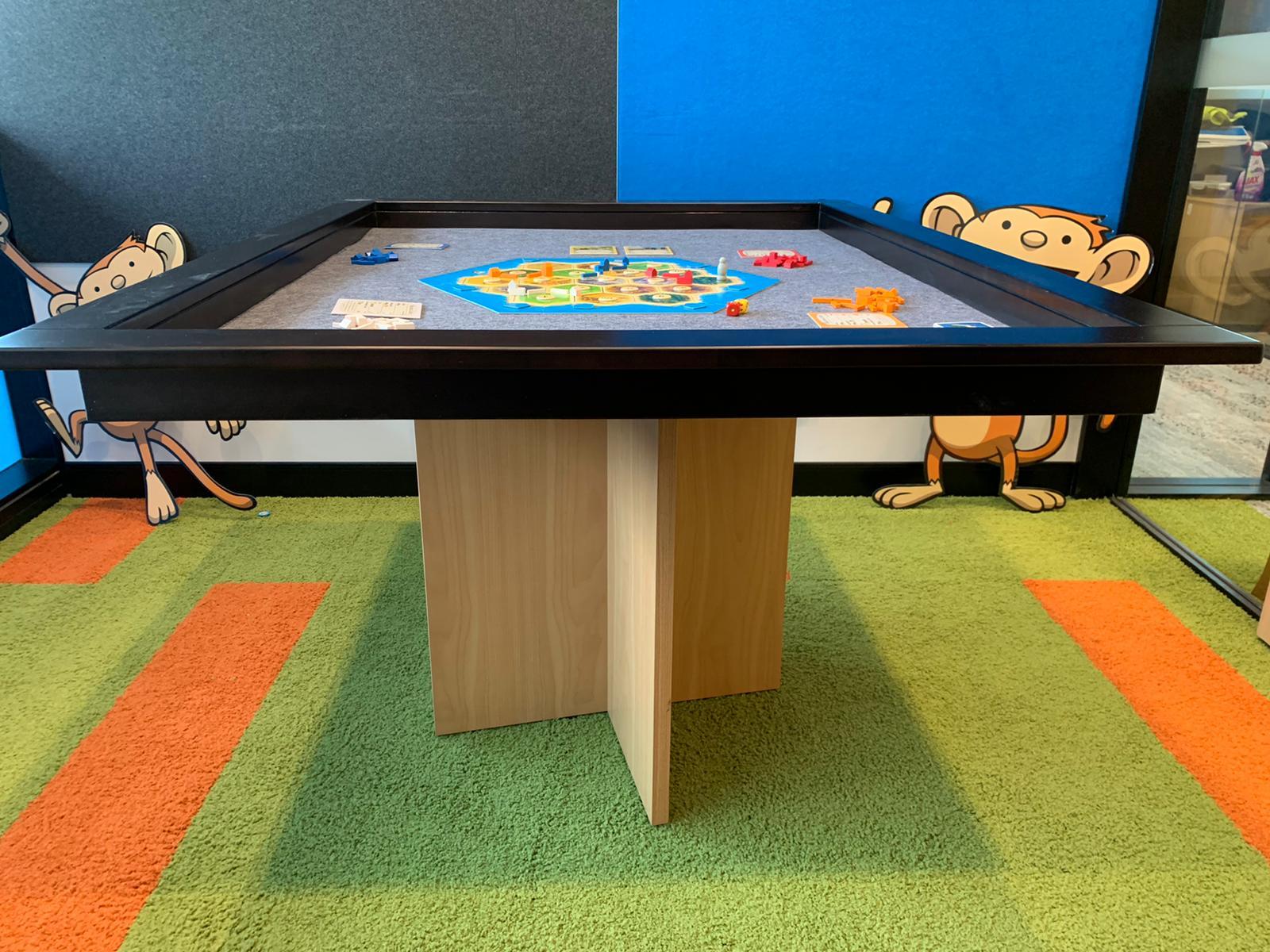 Premium Birch Wood Board Game and Poker Table Top Board Game at