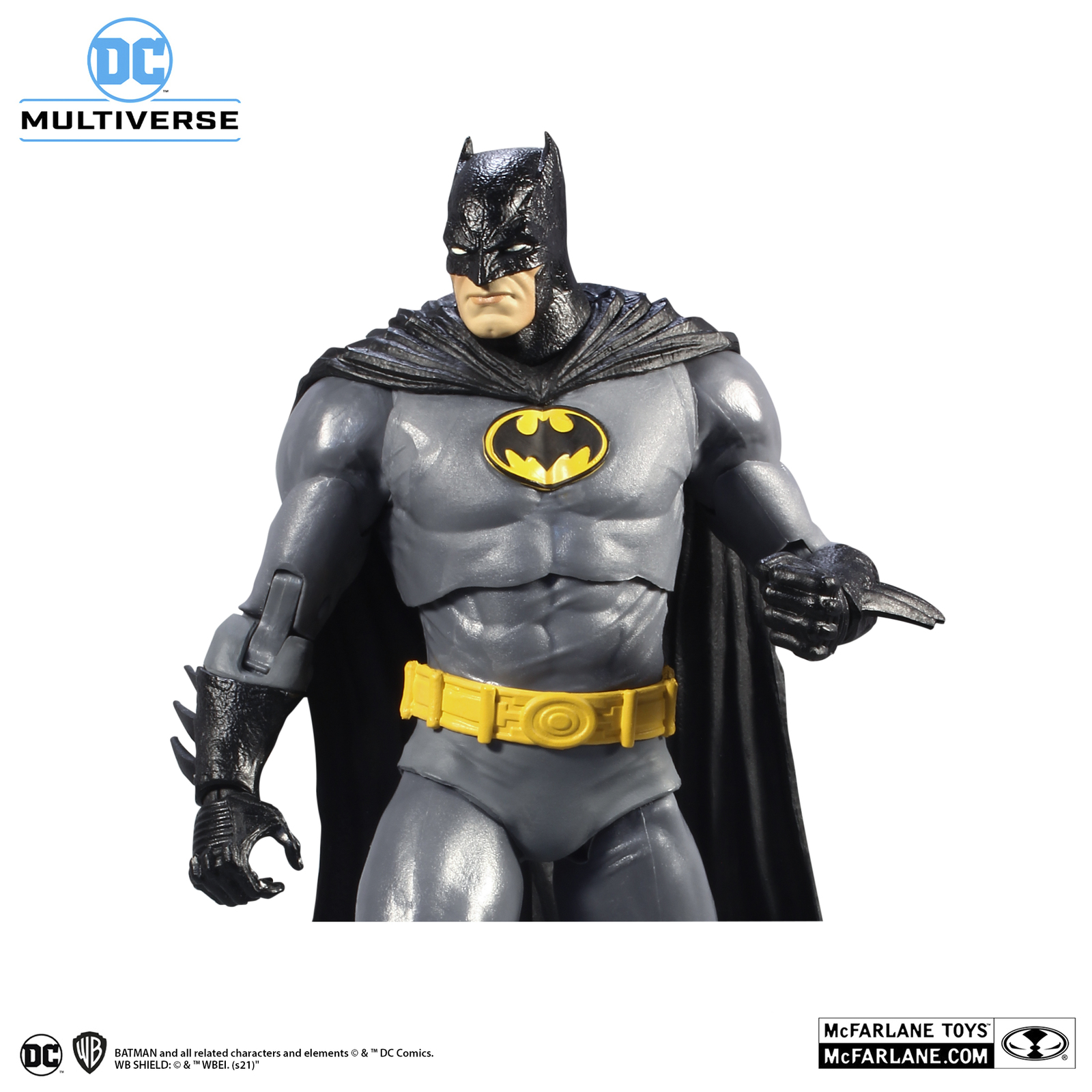 DC Multiverse: Batman - 7" Action Figure