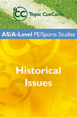 AS/A Level PE/Sports Studies: Historical Issues by Symond Burrows image