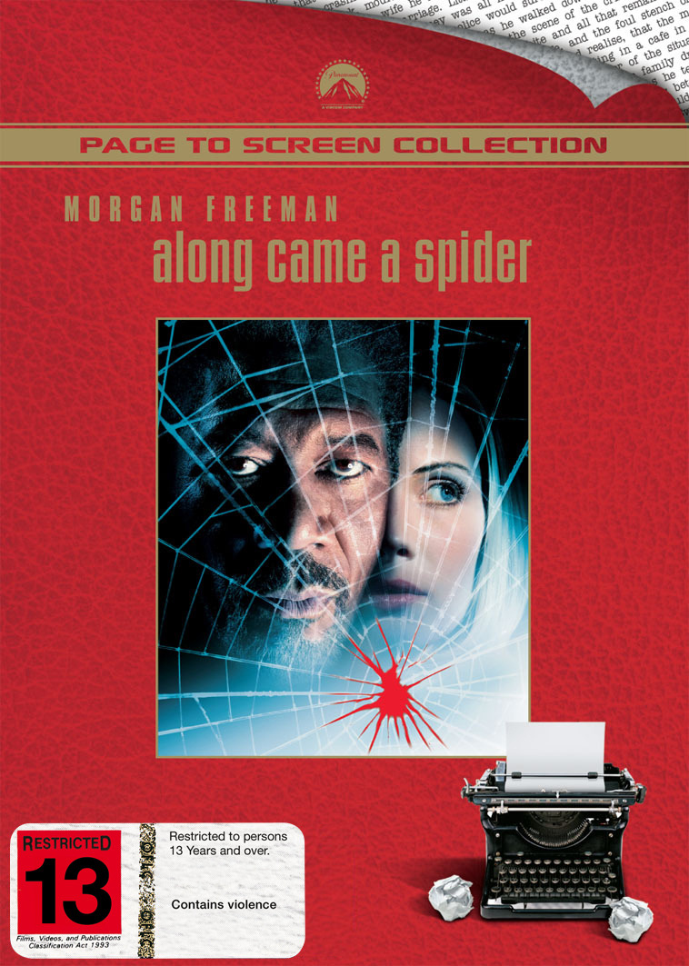 Along Came A Spider on DVD image