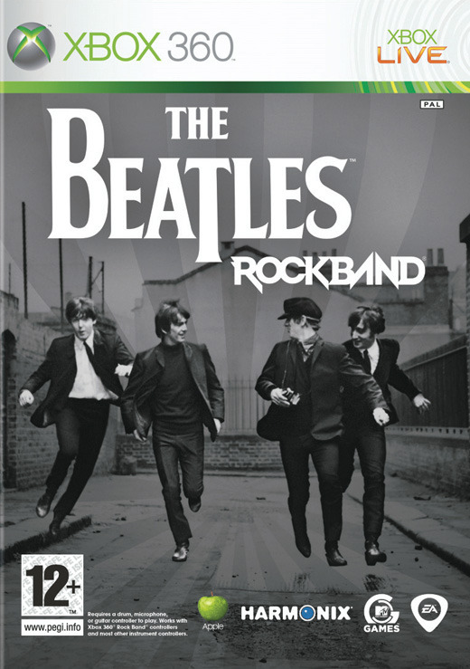 The Beatles: Rock Band (Game only) (ex shelf stock) for X360 image