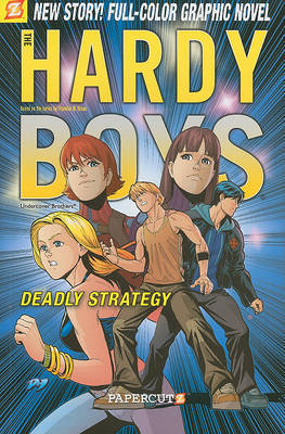 Hardy Boys 20 by Scott Lobdell image