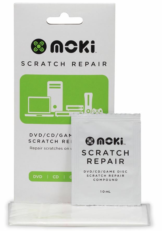Moki Disc DVD/CD Scratch Repair Kit image