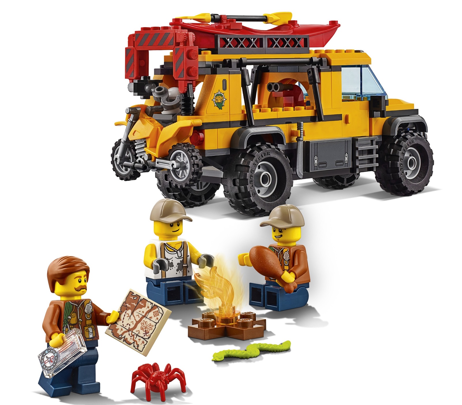 LEGO City: Jungle Exploration Site (60161) image