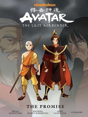 Avatar: the Last Airbender: Promise Library Edition on Hardback by Gene Luen Yang